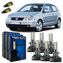 Kit Lâmpadas X-Treme Canceller 6200K VW Polo 01/14 + T10 Kit Lâmpadas X-Treme Canceller 6200K VW Polo 01/14 + T10
