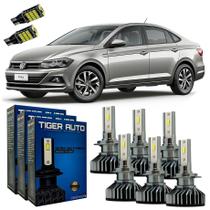 Kit Lâmpadas X-Treme Canceller 6200K VW Virtus + T10 Canbus Kit Lâmpadas X-Treme Canceller 6200K VW Virtus + T10 Canbus