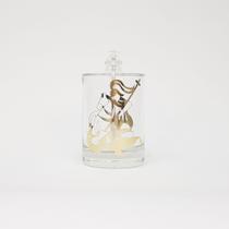 Kit Lamparina Decorativa São Jorge - Velas Bistrot