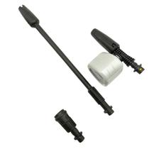 Kit Lança Bico Leque com Aplicador Difusor e Adaptador para Lavajato Karcher K2.350