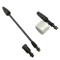 Kit Lança Bico Turbo com Aplicador Difusor e Adaptador para Lavajato Karcher K2 Standard Plus