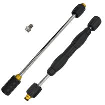 Kit Lança Extensor e Bico Leque 25040 1/8 330mm M22 D15 Compatível Lavajato WAP L STD 2400 FW005225