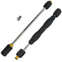 Kit Lança Extensor e Bico Leque 25050 1/8 330mm M22 D15 Compatível Lavajato WAP Term G2 860 FW004622