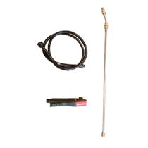 Kit Lança + gatilho + mangueira para Pulverizador Kawashima Pem P20 Reposição de peças.