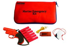 Kit Lançador Coastal Alert Orion Safety Sinais 12 Gauge