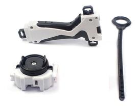 Kit Lançador com Grip Beyblade Burst Storm Gyro