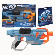Kit Lançador Commander Elite Com Refil De 20 Dardos Kit Lançador Commander Elite Com Refil De 20 Dardos