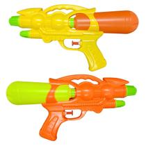 Kit Lançador Kids Arminha De Água Criança Brinquedo Diversão