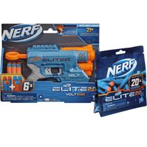 Kit Lançador Volt Sd Elite Com Refil De 20 Dardos Hasbro Kit Lançador Volt Sd Elite Com Refil De 20 Dardos Hasbro