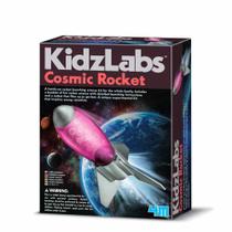 Kit Lançamento de Foguete - Cosmic Rocket - KidzLabs - 03235 - 4M