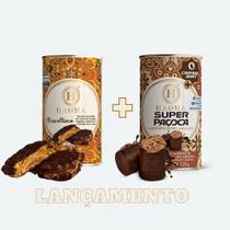 Kit Lançamento Haoma Chocolates Super Paçoca + Biscottino