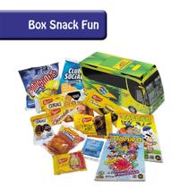 Kit Lanche Box Snack Fun - 46 itens