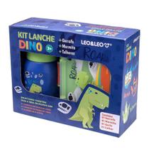 Kit Lanche Dino - Leo&Leo - Leo&Leo