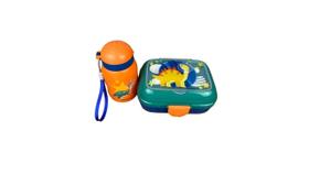 Kit Lanche Dino - Leo&Leo Kit Lanche Dino - Leo&Leo