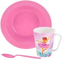 Kit Lanche Infantil Fada