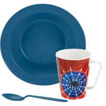 Kit Lanche Infantil Homem Aranha