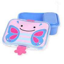 Kit lanche infantil marmitinha zoo borboleta - skip hop Kit lanche infantil marmitinha zoo borboleta - skip hop