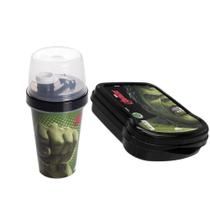 Kit Lanche Infantil Sanduicheira Shakeira 320ml - Plasutil