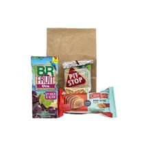 Kit lanche integral e zero açúcar