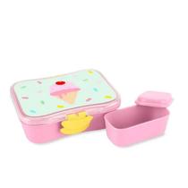 Kit Lanche Marmita Pote Infantil Escolar Lancheira Crianças