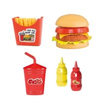 Kit Lanche Monta e Desmonta - Samba Toys Kit Lanche Monta e Desmonta - Samba Toys