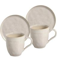 Kit lanche organico shiny 4 peças