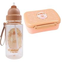 Kit lanche pote e garrafa infantil angela fada malu metoo - bup baby