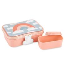 Kit Lanche Skip Hop Spark Style ArcoÍris Rosa