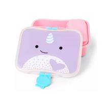 Kit Lanche Skip Hop Zoo Baleia Narval Kit Lanche Skip Hop Zoo Baleia Narval
