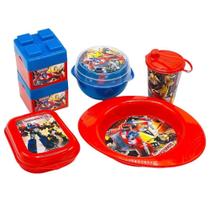 Kit Lanche Transformers 6 Itens Kit Lanche Transformers 6 Itens
