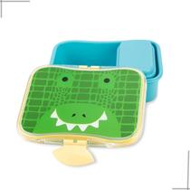 Kit lanche zoo crocodilo skip hop