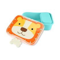 Kit Lanche Zoo Marmita Escolar Infantil Lancheira Skip Hop Leão