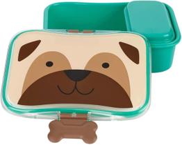 Kit Lanche Zoo Marmita Escolar Infantil Skip Hop Lancheira Kit Lanche Zoo Marmita Escolar Infantil Skip Hop Lancheira