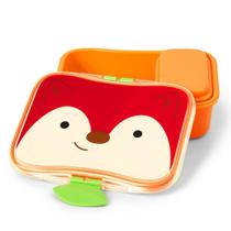 Kit lanche zoo raposa skip hop
