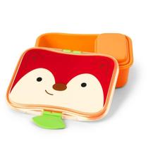 Kit Lanche Zoo Raposa Skip Hop