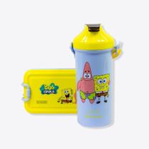 Kit Lancheira Bob Esponja Kit Lancheira Bob Esponja