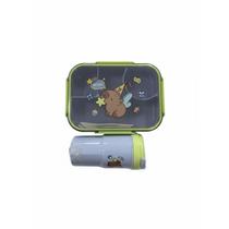Kit Lancheira + Copo + Talher Capivara - Modelos Sortidos Kit Lancheira + Copo + Talher Capivara - Modelos Sortidos