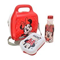 Kit Lancheira Escolar Infantil com Porta sanduiche e Garrafinha para Suco Kit Lancheira Escolar Infantil com Porta sanduiche e Garrafinha para Suco