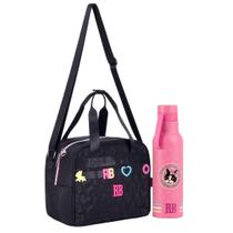 Kit Lancheira Garrafa Térmica RS Juvenil Rebecca Bonbon