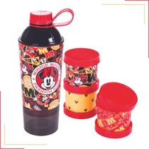 Kit Lancheira Infantil Garrafa + Potes 3 em 1 Volta às Aulas Kit Lancheira Infantil Garrafa + Potes 3 em 1 Volta às Aulas
