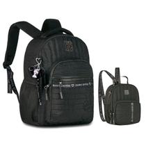 Kit Lancheira + Mochila de Costas Rebecca Bonbon RB27001 Kit Lancheira + Mochila de Costas Rebecca Bonbon RB27001