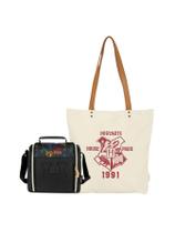 Kit Lancheira Térmica + Ecobag Harry Potter