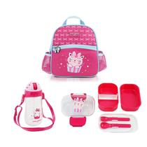 Kit Lancheira Térmica + Pote + Garrafa Infantil Pimpolhos Jacki Design (AHL23873/AGD23872/ATB23871) Kit Lancheira Térmica + Pote + Garrafa Infantil Pimpolhos Jacki Design (AHL23873/AGD23872/ATB23871)