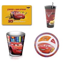Kit Lanchinho Cars (Carros) original - Disney Kit Lanchinho Cars (Carros) original - Disney