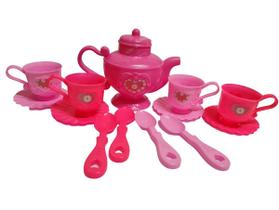 Kit Lanchinho Da Tarde Infantil Conjunto 13 Peças Brinquedo Kit Lanchinho Da Tarde Infantil Conjunto 13 Peças Brinquedo