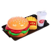 Kit Lanchinho de Brinquedo 4 Peças Para Brincar Kit Lanchinho de Brinquedo 4 Peças Para Brincar
