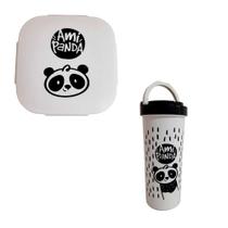 Kit Lanchinho Marmita E Copo Com Alça Panda Sortidos Ideias Ideias Kit Lanchinho Marmita E Copo Com Alça Panda Sortidos Ideias Ideias
