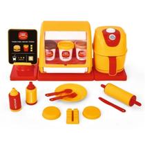 Kit Lanchonete Infantil Aprender Brincando Kit Lanchonete Infantil Aprender Brincando