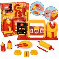 Kit Lanchonete Infantil Com Utensílios Kit Lanchonete Infantil Com Utensílios