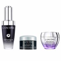 Kit Lancôme Rotina Génifique Ultimate + Génifique Yeux + Rénergie Hpn 300 Peptídeos